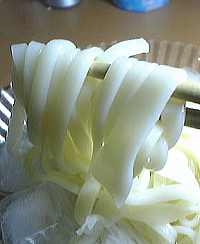 最新うどんレシピ