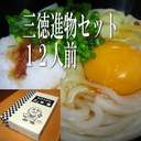 三徳半生讃岐うどん　進物セット12人前