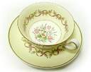 【From USA】6アンティークイングリッシュポーセリンWEDGWOOD ウエッジウッドSANDRINGHAMティー...